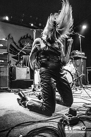 Electric Citizen in concert
