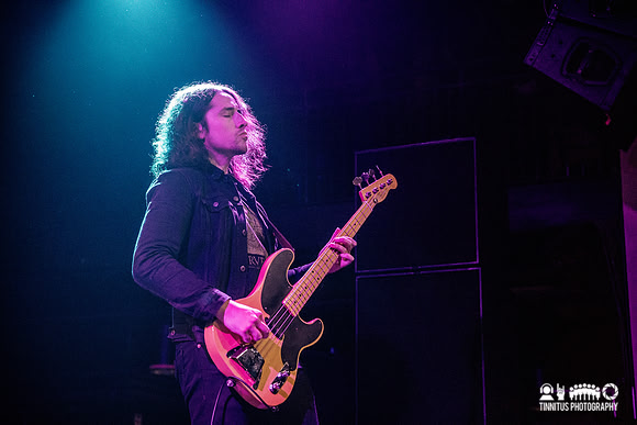 Electric Citizen in concert