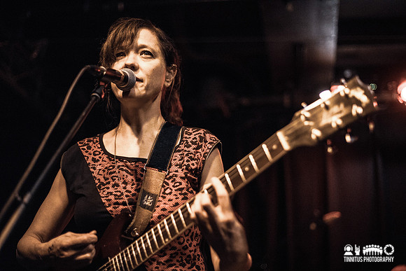 Ex Hex in concert
