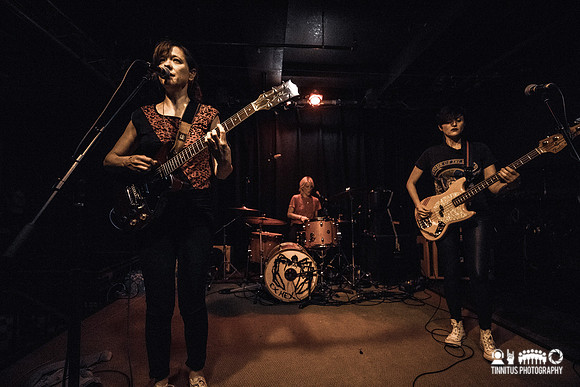 Ex Hex in concert