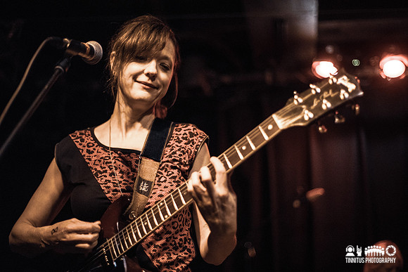 Ex Hex in concert