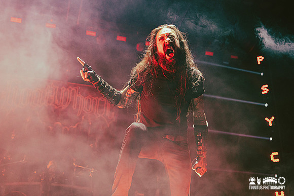 Goatwhore in concert