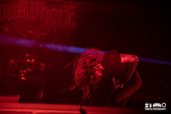Goatwhore in concert