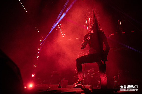 Goatwhore in concert