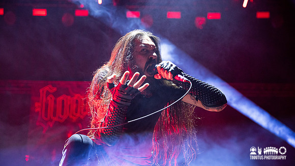 Goatwhore in concert
