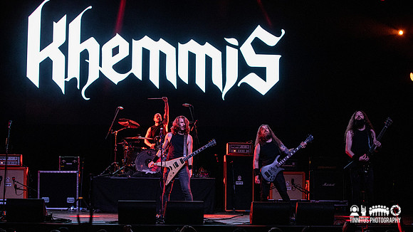 Khemmis in concert