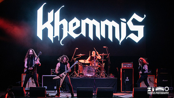 Khemmis in concert