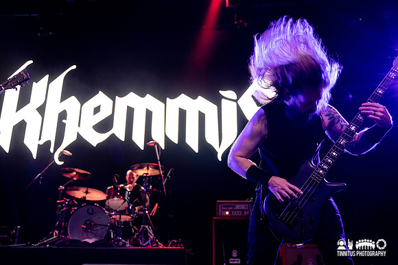 Khemmis in concert