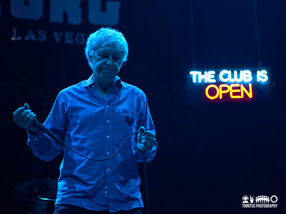 Robert Pollard of Guided By Voices in concert at Matador Records