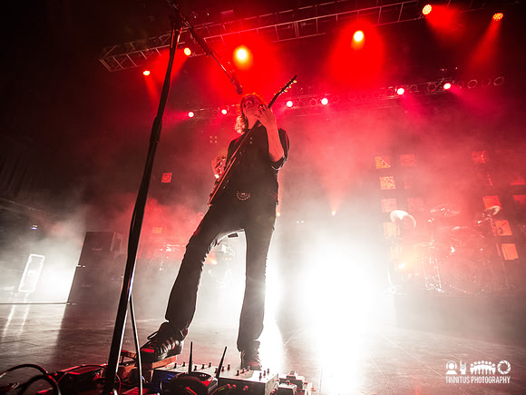 Opeth in concert