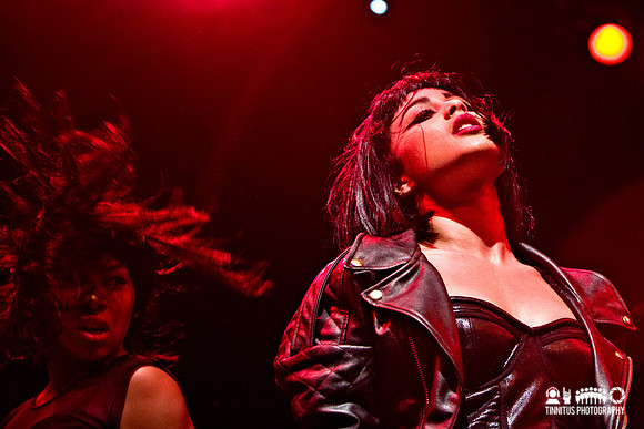 Natalia Kills in concert