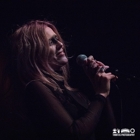 Myrkur in concert