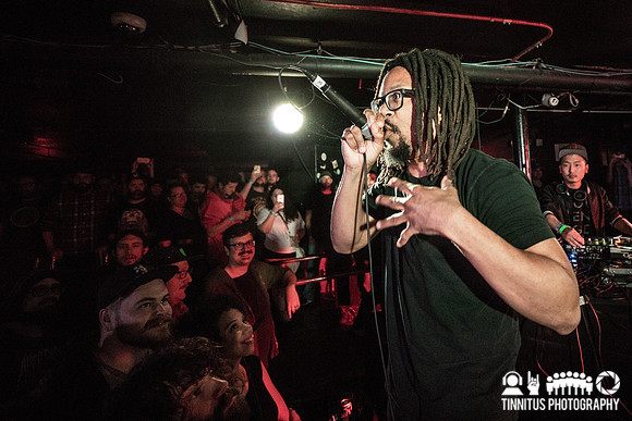 Mr. Lif in concert