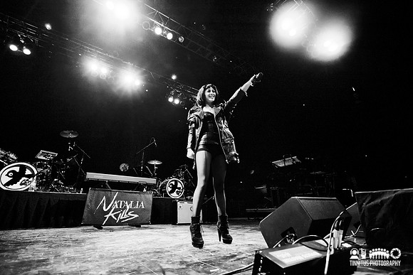 Natalia Kills in concert