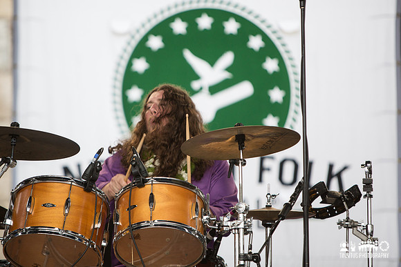 My Morning Jacket in concert