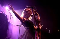 Myrkur in concert
