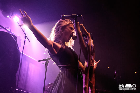 Myrkur in concert