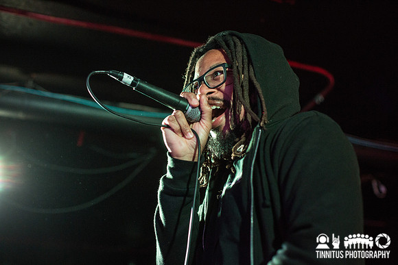 Mr. Lif in concert