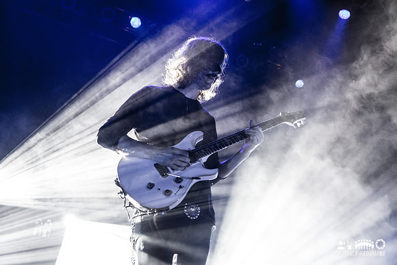 Opeth in concert