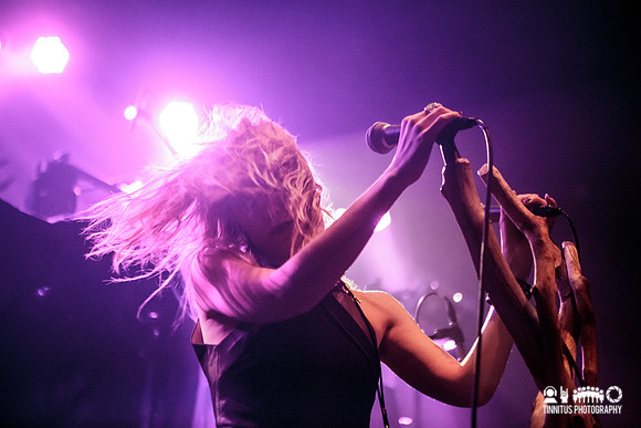 Myrkur in concert