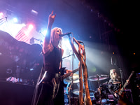 Myrkur in concert