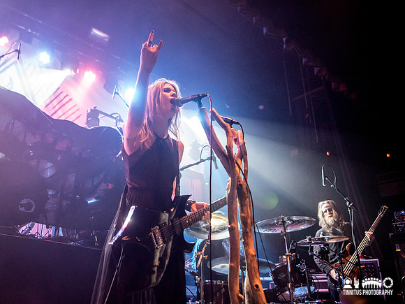 Myrkur in concert