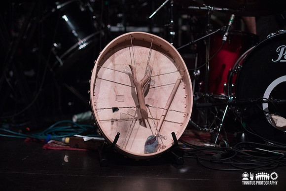 Myrkur in concert