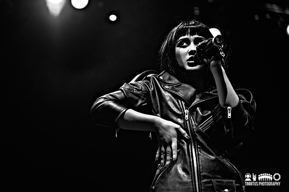 Natalia Kills in concert