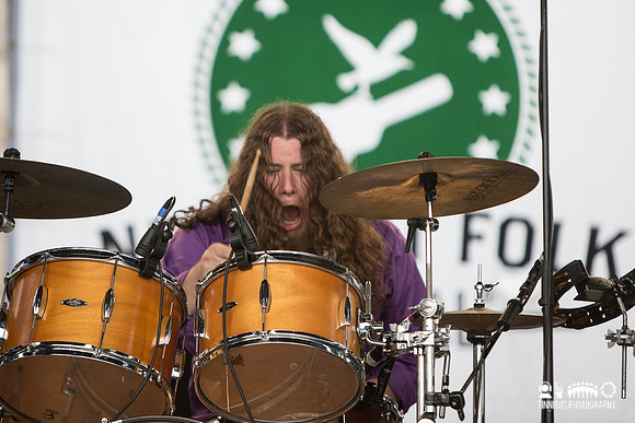 My Morning Jacket in concert