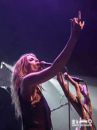 Myrkur in concert