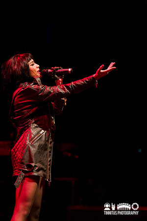 Natalia Kills in concert
