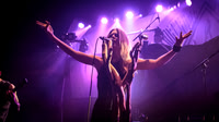 Myrkur in concert