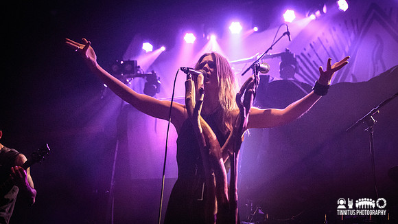 Myrkur in concert