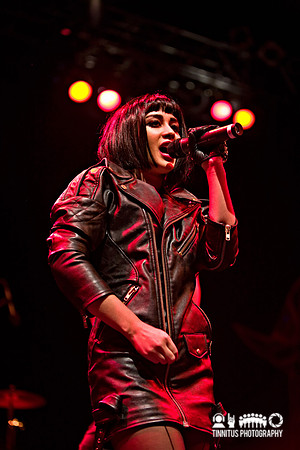 Natalia Kills in concert