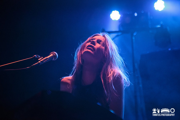 Myrkur in concert