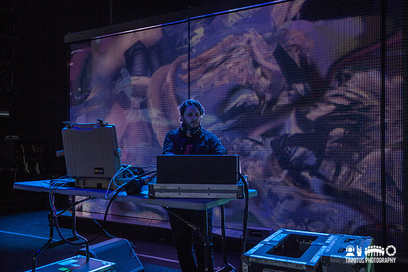 Oneohtrix Point Never in concert