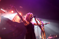 Myrkur in concert
