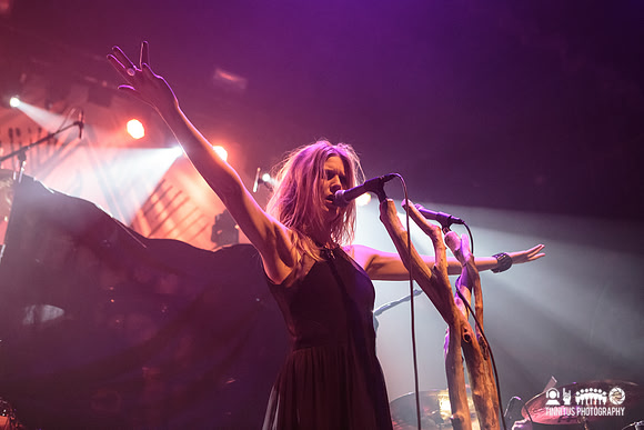 Myrkur in concert