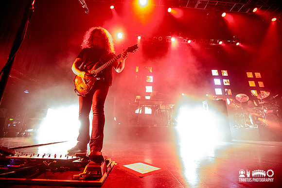 Opeth in concert