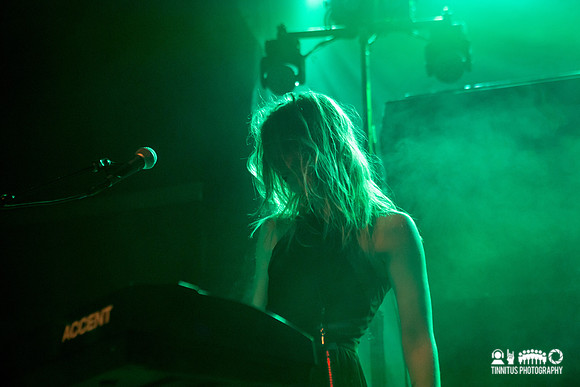 Myrkur in concert