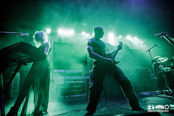 Myrkur in concert