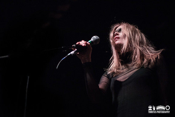Myrkur in concert
