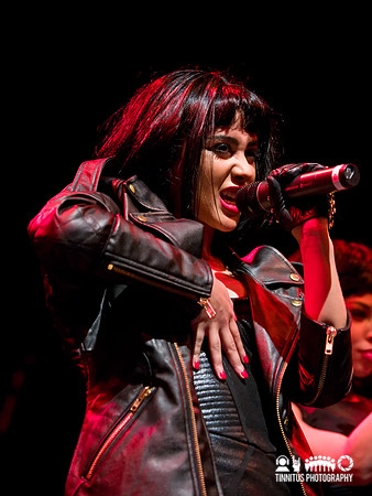 Natalia Kills in concert