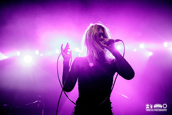 Myrkur in concert