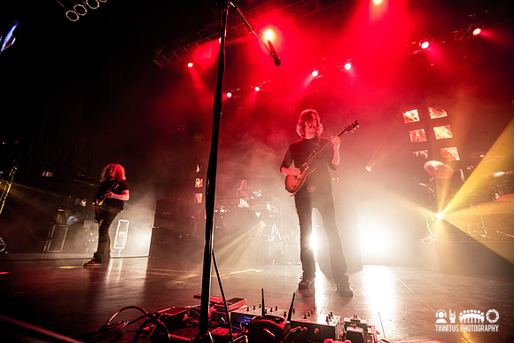Opeth in concert