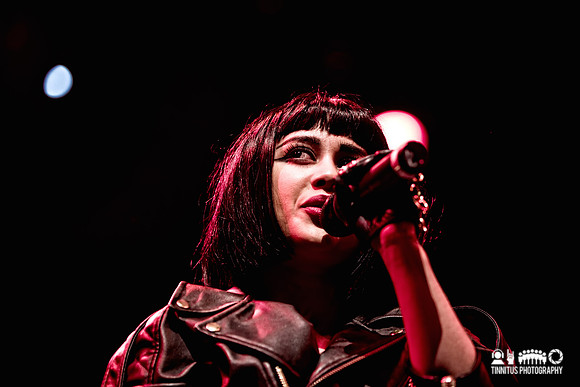 Natalia Kills in concert
