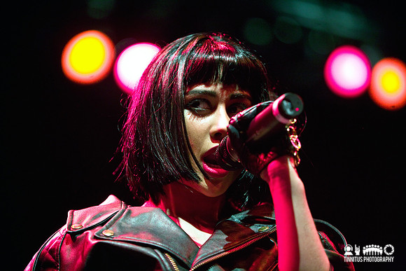 Natalia Kills in concert