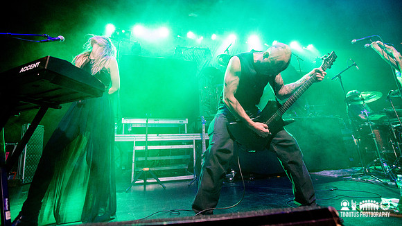 Myrkur in concert