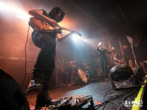 Myrkur in concert