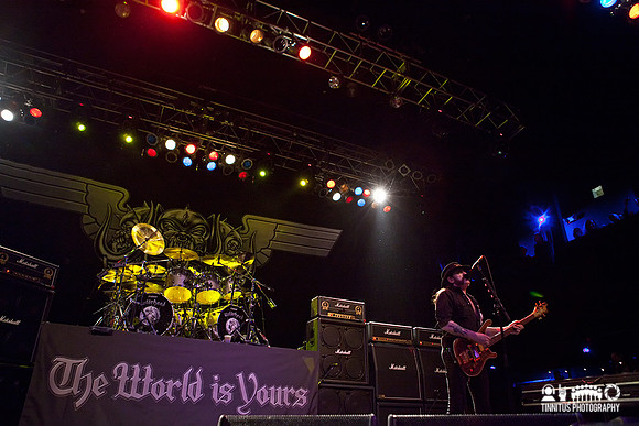 Motörhead in concert